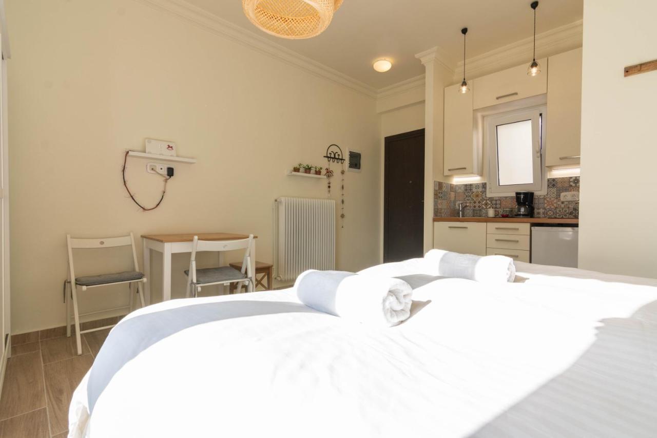 Birds Nest Apartment Atena Exterior foto